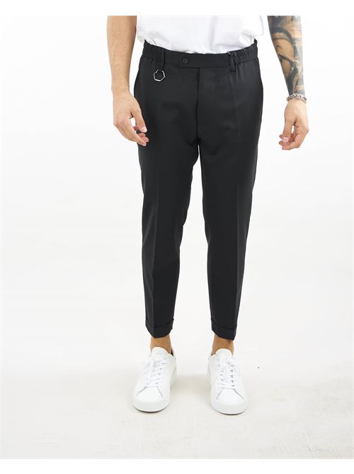Trousers with elastic waistband Yes London YES LONDON |  | XP317699